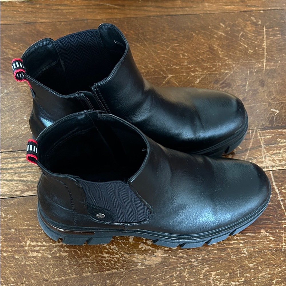 Stylish Black Ankle Booties